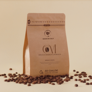 Masscafè - 50 Cialde ESE 44mm | Miscela Arabica & Robusta